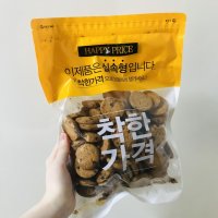 review of 노브랜드 노 달콤한 초코칩 쿠키 400g 6개입 1박스 개별포장 대용량