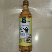 review of 청정원 생강 매실 맛술 (830ML*3입)