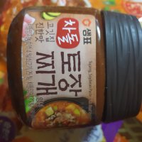 review of 샘표 차돌 토장찌개 450g