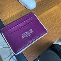 review of [홈보이스포츠클럽]enamel zip cardholder(애나멜지퍼카드홀더) - 올리브