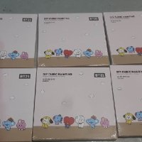 review of 아이러브페인팅 DIY 보석십자수 BT21 코믹