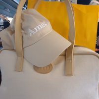 review of 아메스 월드와이드 AMES-WORLDWIDE 시그니처 SIGNATURE LOGO 볼캡 그린