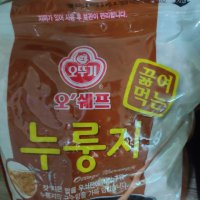 review of [오뚜기] 오쉐프 끓여먹는 누룽지 4kg x 2봉