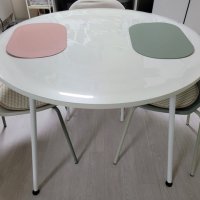 review of 바이더하임 세라믹 테이블 엠 12T 포세린 화이트 4인용 6인용 식탁