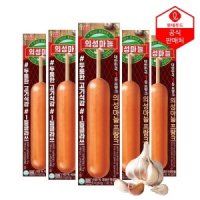 review of 의성마늘 프랑크 치즈 65gX30개 소세지 편의점 휴게소 긴 빅 쏘세지 간식