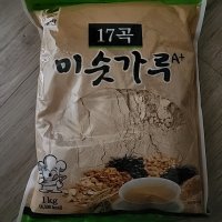 review of 뚜레반 17곡 미숫가루 1kg 3개