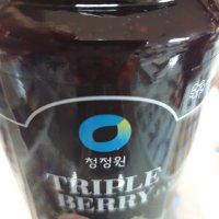 review of 청정원 딸기잼 370g