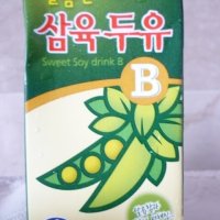 review of 삼육식품 삼육두유 달콤한맛 B 두유 190ml