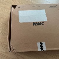 review of [WMC] (WMC) 오로라 블러 티셔츠 BLACK