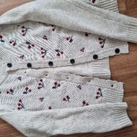 review of [루그너] Eddie lambswool cardigan