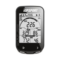 review of IGPSPORT BSC300 GPS 자전거 네비게이션 속도계 풀컬러 액정