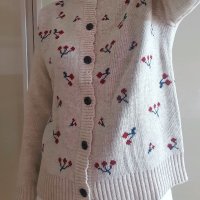 review of [루그너] Eddie lambswool cardigan