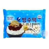 review of (2개)스위트웰 빙수떡 400g /빙수용 /엣날빙수 /팥빙수 2개  4개  200g