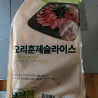 review of 하림 주원산오리 싸먹는 오리 훈제 슬라이스 80g x 10팩