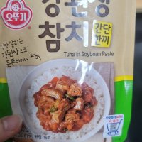 review of 오뚜기 간단한끼강된장참치90g