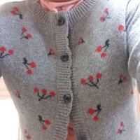 review of 미우미우 Lambswool cardigan  Red