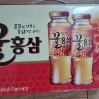 review of 웅진 꿀 홍삼 180ml 12개입