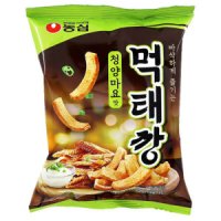 review of 농심 먹태깡 청양마요맛 60g 편의점 먹태 안주 혼술 맥주 와인 소주 술 간식 캠핑 주전부리