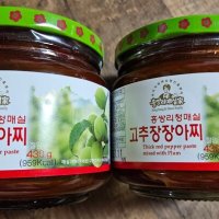 review of 홍쌍리 고추장장아찌 220g + 매실절임 240g 세트