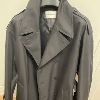 review of INSILENCE MTR 아웃포켓 더블 코트 DARK Out Pocket Double Coat