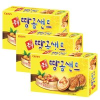 review of 국희 땅콩샌드 / 쵸코샌드 70g x 24개