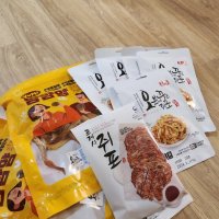 review of 추억의 무늬만쥐포 800g