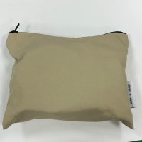 review of 아이디어숍 recycle pocket pouch - oatmeal 파우치