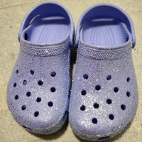 review of S-MARKET NC12 CROCS 클래식 글리터 클로그 키즈 206993-5Q6