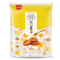 review of 업소용 미니약과 대용량 2.5kg box 도매 간식선물 아이들간식