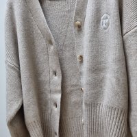 review of 로라로라 WOOL BLENDED BASIC CARDIGAN