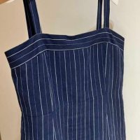 review of 유라고 6차 리오더 Silky sleeveless dress