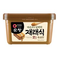 review of 청정원 개운하고 담백한 재래식된장 1kg x 4개