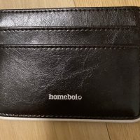 review of 홈보이스포츠클럽 VTG card holder -