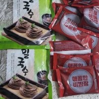 review of 냉모밀 메밀소바 생메밀면 1kg (5~6인분)