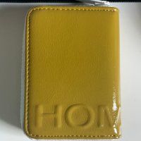 review of 홈보이스포츠클럽 VTG card holder 카드홀더 - denim