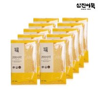 review of 삼진어묵 특천사각 300g × 2개