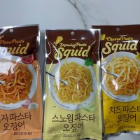 review of 한입쏙 치즈오징어 코스트코