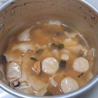 review of 군산 엄마손 수제비 (생면+스프 동봉)