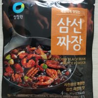 review of 청정원 삼선 짜장 직화 짜장 분말 80g 매콤하게 맛있는 직화솥에 볶은 사천 중화 요리