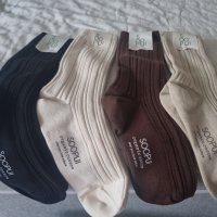 review of CORRIDOR 오가닉 멜란지 삭스 Organic Melange Sock SK0008CHC Charcoal SK0008 CHC