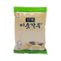 review of 뚜레반 17곡 미숫가루 1kg 3개