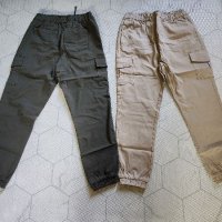 review of 스컬프터 SCULPTOR Linen Cargo Jogger Pants