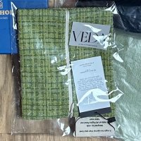 review of [베다] Veda Romantic Pouch Tweed Black L