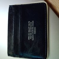 review of 홈보이스포츠클럽 VTG card holder -