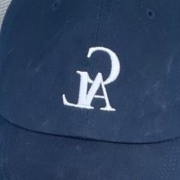 review of CASE A LOT 7 24 Arch logo ball cap - Sky 315153