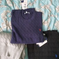 review of [온플] USPA 22SS 화이트라벨 케이블니트 3종 남성용