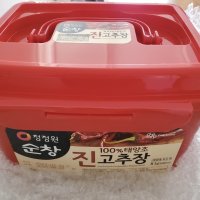 review of 맛있는 청정원 순창 태양초 진고추장 5kg