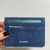 review of 홈보이스포츠클럽 enamel zip card holder - white