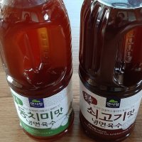 review of 면사랑 농축 동치미맛 냉면육수 2.1kg