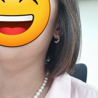 review of 하스 Glass bead Earrings BF027